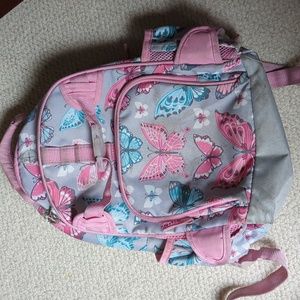 Pottery Barn Kids butterfly backpack (Small)